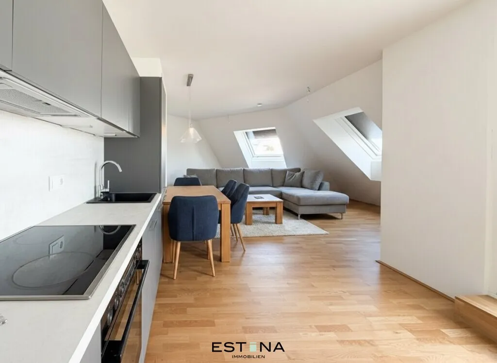 Terrassentraum mit perfektem Grundriss - Nähe Einkaufszentrum Huma eleven - Ansicht 2