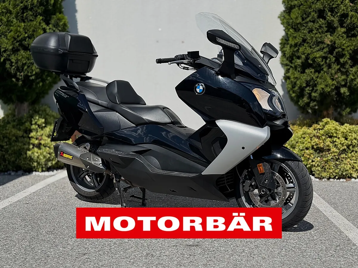 BMW C 650