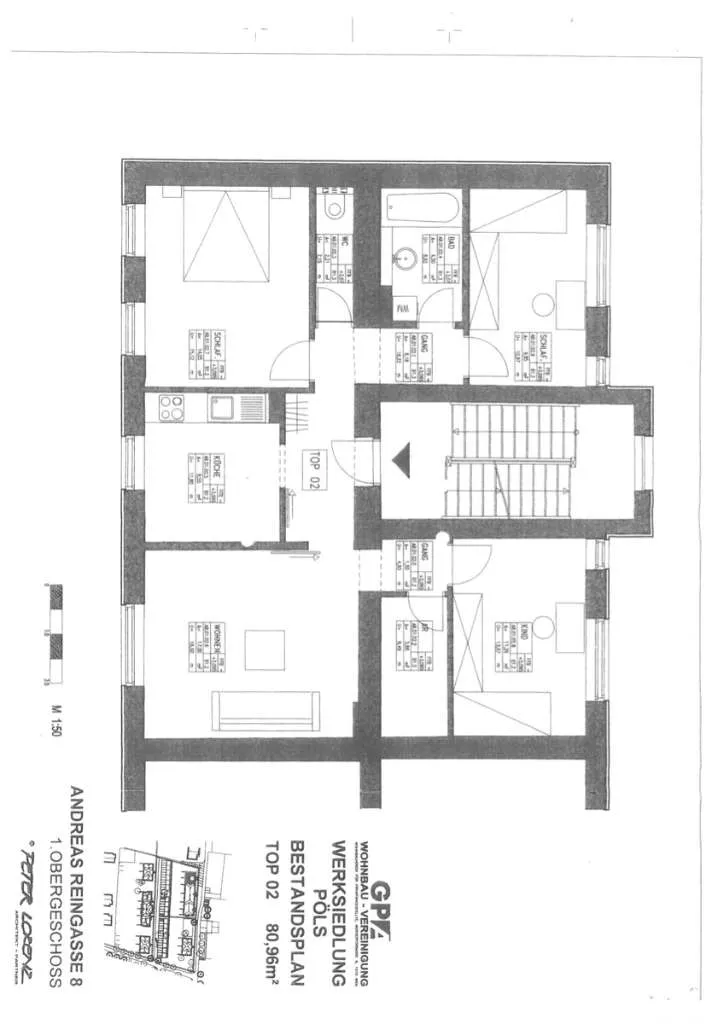 schöne 4 Zimmer Wohnung mit Garten – pohled 2