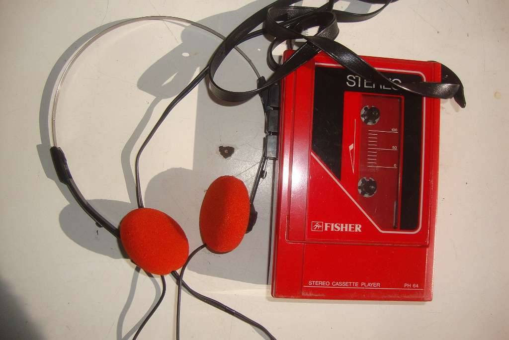 Walkman Fisher PH55 – Rare, Stéréo, Fonctionne Parfaitement, Vintage