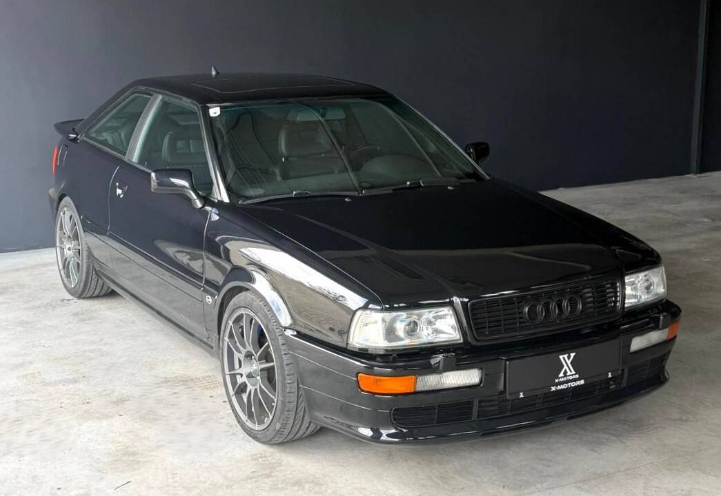 Audi 80 quattro s2 coupe