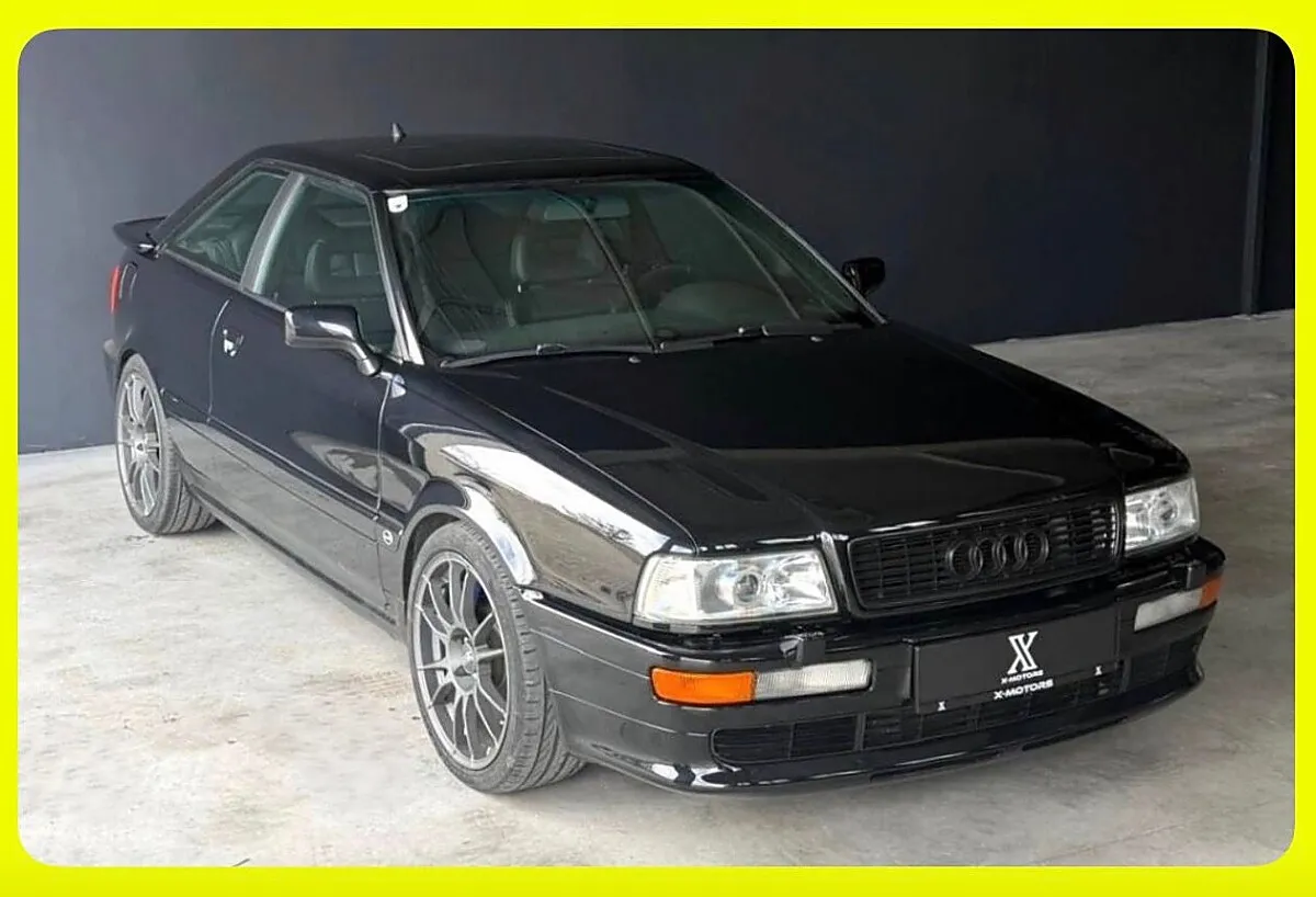Audi 80 quattro s2 coupe