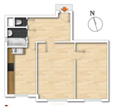 2-Zimmer-Wohnung kaufen in Wien – 61 m², € 249.000 – Bild 18 von 19
