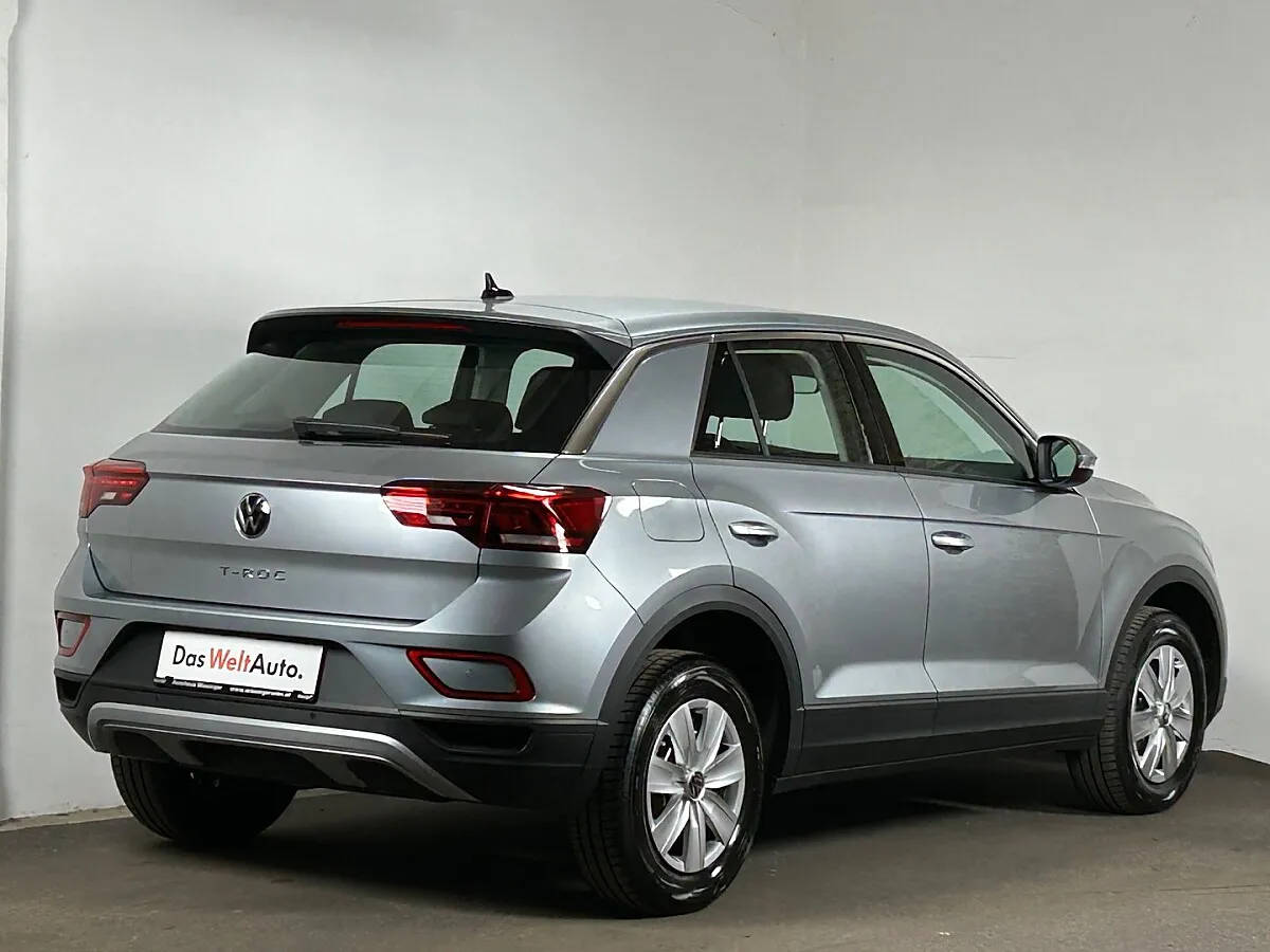 2025 Volkswagen T-Roc