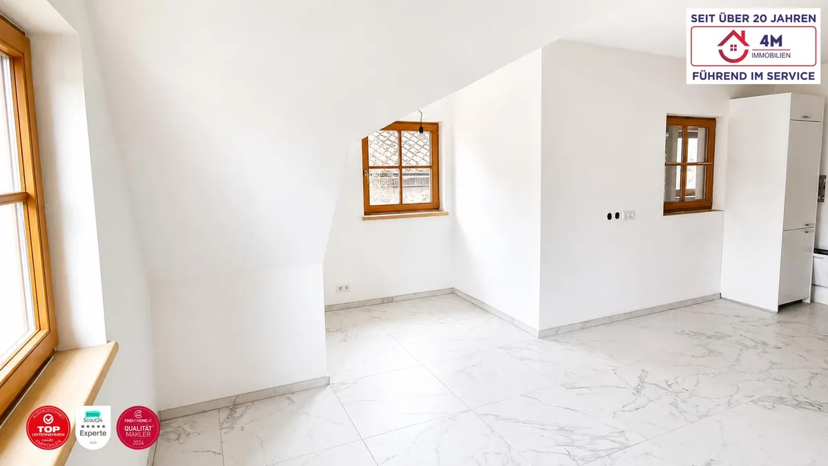 *Wohnen im Grünen* Generalsanierte 2-Zimmer-Gartenwohnung - Ansicht 3