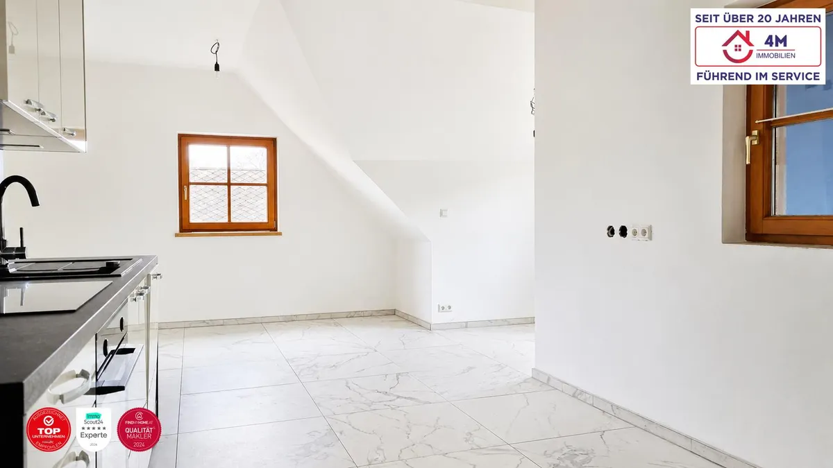 *Wohnen im Grünen* Generalsanierte 2-Zimmer-Gartenwohnung - Ansicht 2