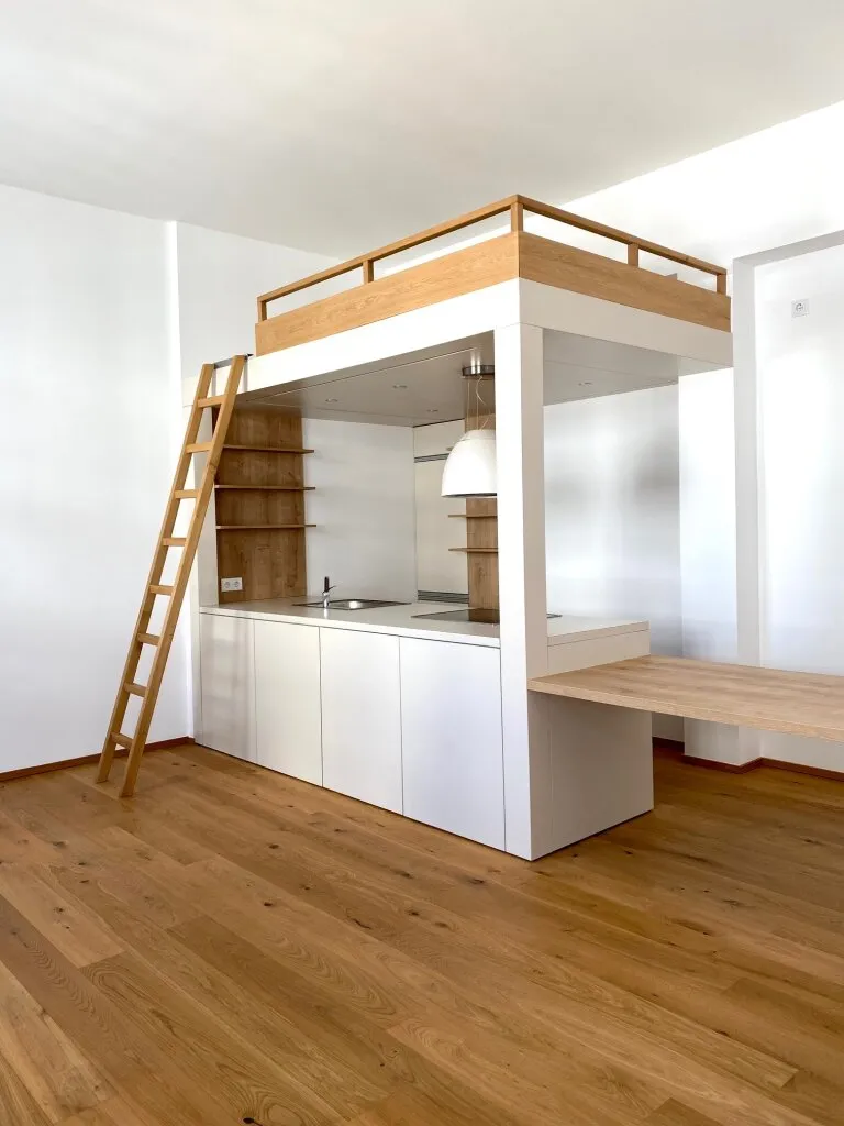 44m² City-Apartment in einem wunderschönen Altbau in City Lage – pohled 2