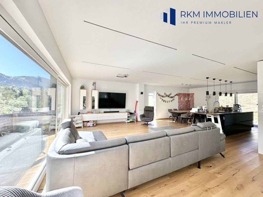 Modernes Familienparadies mit viel Platz und herrlichem Bergblick - Ansicht 3