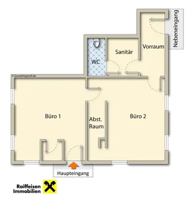 2-Zimmer-Gewerbeimmobilie mieten in Hermagor – 85 m², € 10 – Bild 2 von 2