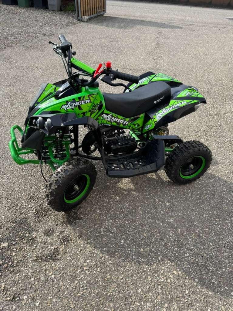 Nitro Motors Quad 49ccm Nitro Avenger Quad