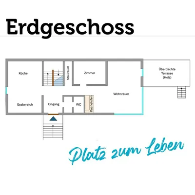 7-Zimmer-Haus mieten in Graz – 337 m², € 3.050 – Bild 5 von 7