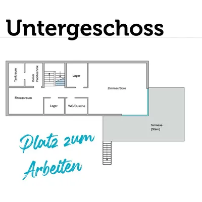 7-Zimmer-Haus mieten in Graz – 337 m², € 3.050 – Bild 7 von 7