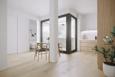 2-Zimmer-Wohnung kaufen in Wien – 41,31 m², € 449.000 – Bild 2 von 16