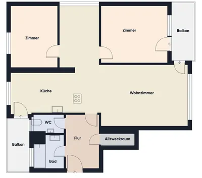 3-Zimmer-Wohnung kaufen in Feldkirch – 91,04 m², € 420.000 – Bild 32 von 33