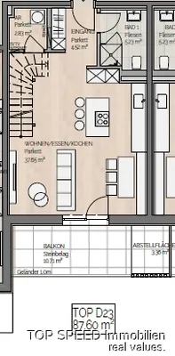3-Zimmer-Wohnung kaufen in Liezen – 87 m², € 793.000 – Bild 8 von 9