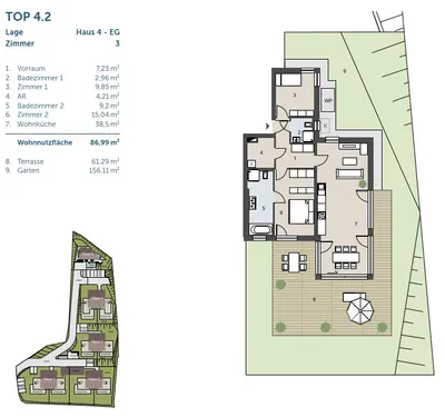 3-Zimmer-Wohnung kaufen in Vöcklabruck – 86,99 m² – Bild 20 von 20