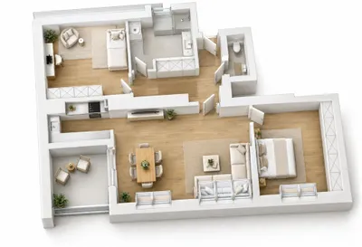 Wohnung kaufen in Wien – 93,2 m², € 980.000 – Bild 2 von 7