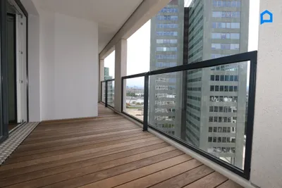 DC-Living, Moderne Wohnung, Uno-City, 2 Zimmer Loggia hell, Alarmanlage, Sauna, Fitness – Bild 3