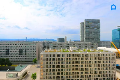 DC-Living, Moderne Wohnung, Uno-City, 2 Zimmer Loggia hell, Alarmanlage, Sauna, Fitness – Bild 2