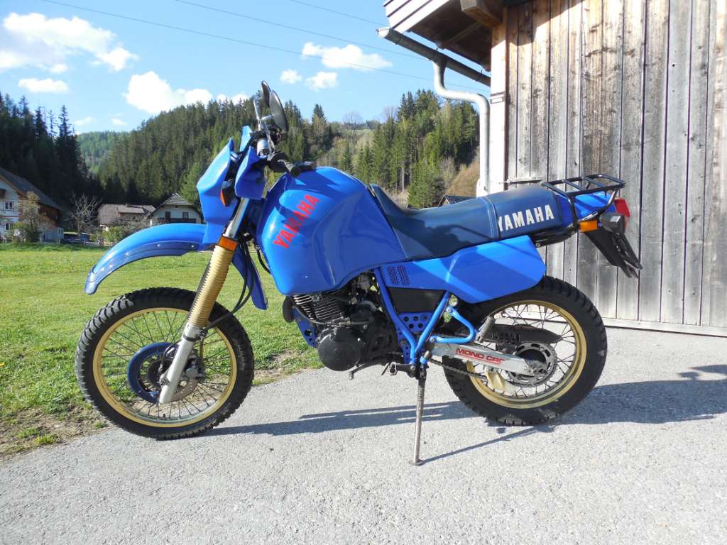 Yamaha XT 500 Z Tenere Enduro