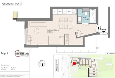 1-Zimmer-Wohnung kaufen in Mödling – 30,95 m², € 225.700 – Bild 5 von 5