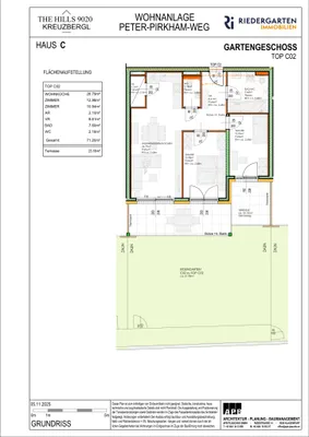 3-Zimmer-Wohnung kaufen in Klagenfurt – 71,2 m², € 550.000 – Bild 19 von 20