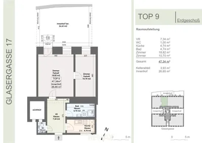 Wohnung kaufen in Wien – 237 m², € 990.000 – Bild 14 von 16