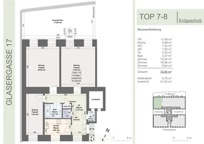 Wohnung kaufen in Wien – 237 m², € 990.000 – Bild 13 von 16