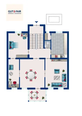7-Zimmer-Gewerbeimmobilie kaufen in Neunkirchen – 214 m², € 279.000 – Bild 26 von 27