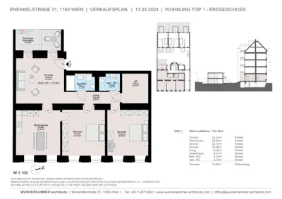 4-Zimmer-Gewerbeimmobilie mieten in Wien – 115 m², € 1.999 – Bild 8 von 9