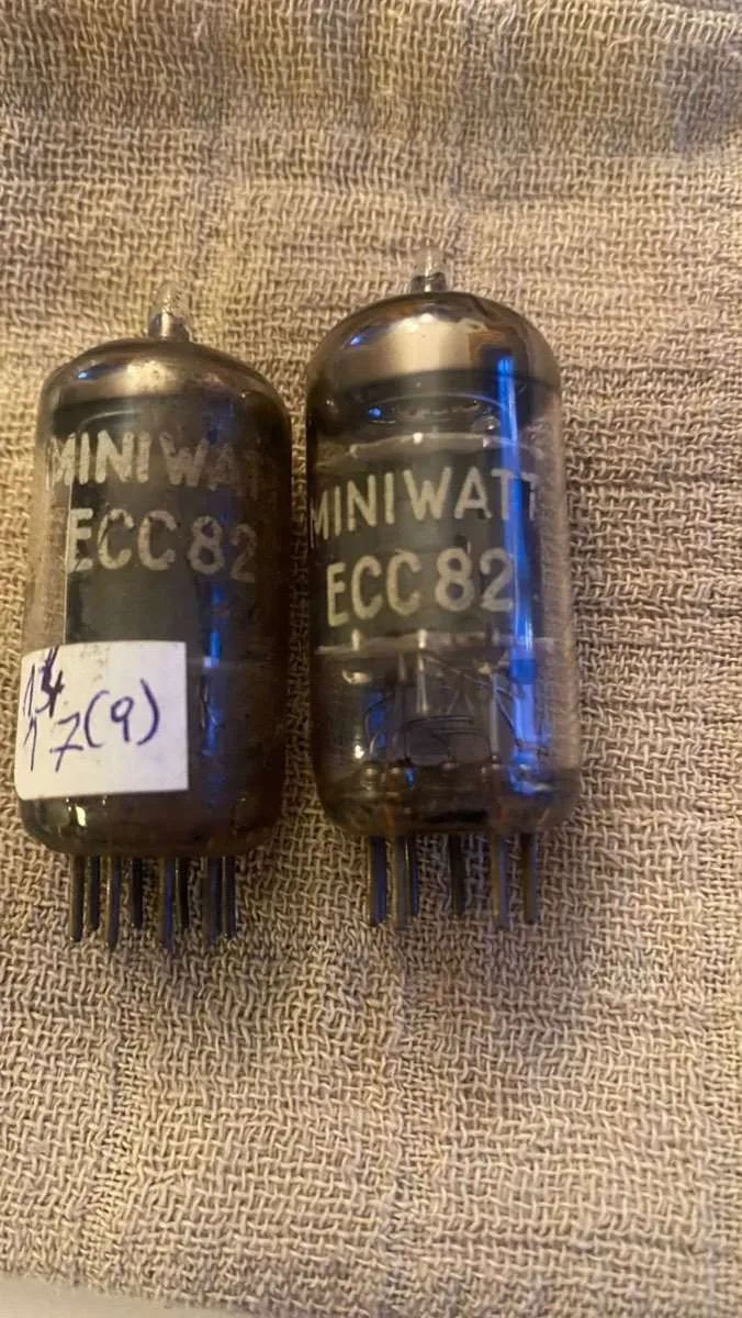 Used Philips Miniwatt Vacuum tubes for Sale | HifiShark.com