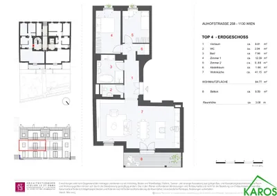 3-Zimmer-Wohnung mieten in Wien – 84,77 m², € 2.053 – Bild 18 von 18