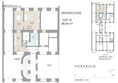 1-Zimmer-Wohnung kaufen in Wien – 48,64 m², € 249.000 – Bild 25 von 25