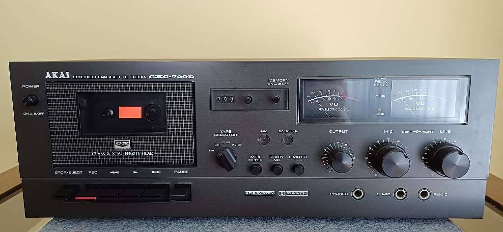 Used Akai GXC-709D Tape recorders for Sale | HifiShark.com