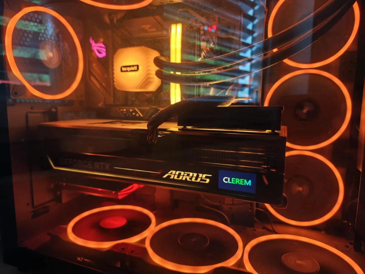 Motor Master Software GIGABYTE AORUS GeForce RTX 5090 Master 32G, € 3.999,- (9433 Kollegg ...