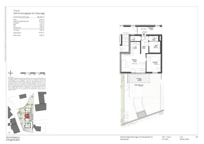 2-Zimmer-Wohnung mieten in Urfahr-Umgebung – 50,22 m², € 785 – Bild 14 von 14