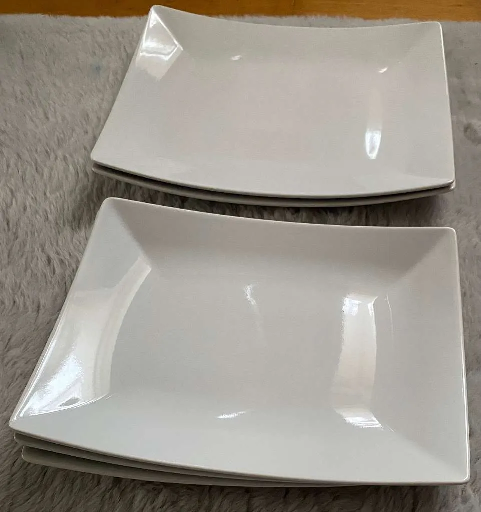IKEA Porzellan, 11-teilig, Geschirr, Teller, Schalen, weiß, Topzustand, € 55,- (4020 Linz)