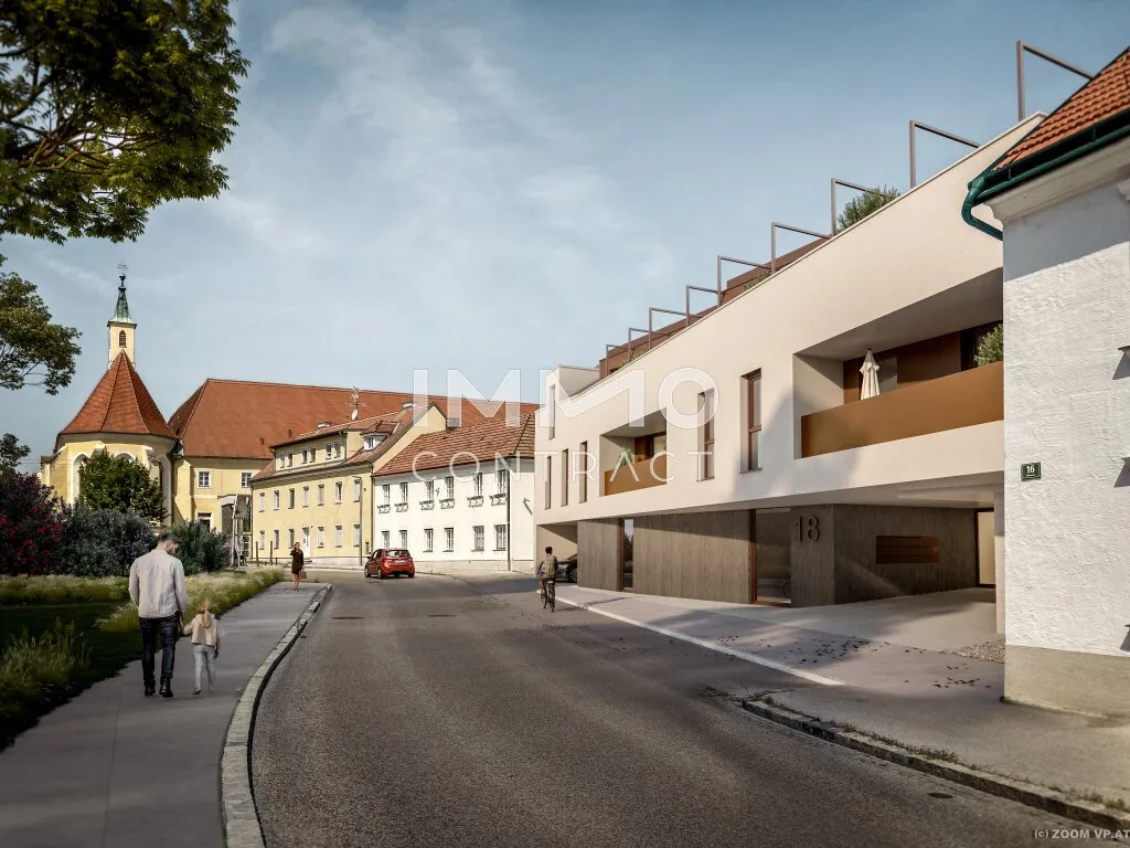 Modernes Wohnen im Herzen von Langenlois – pohled 2