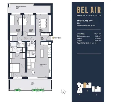 4-Zimmer-Wohnung kaufen in Mödling – 99,88 m², € 670.067 – Bild 16 von 17