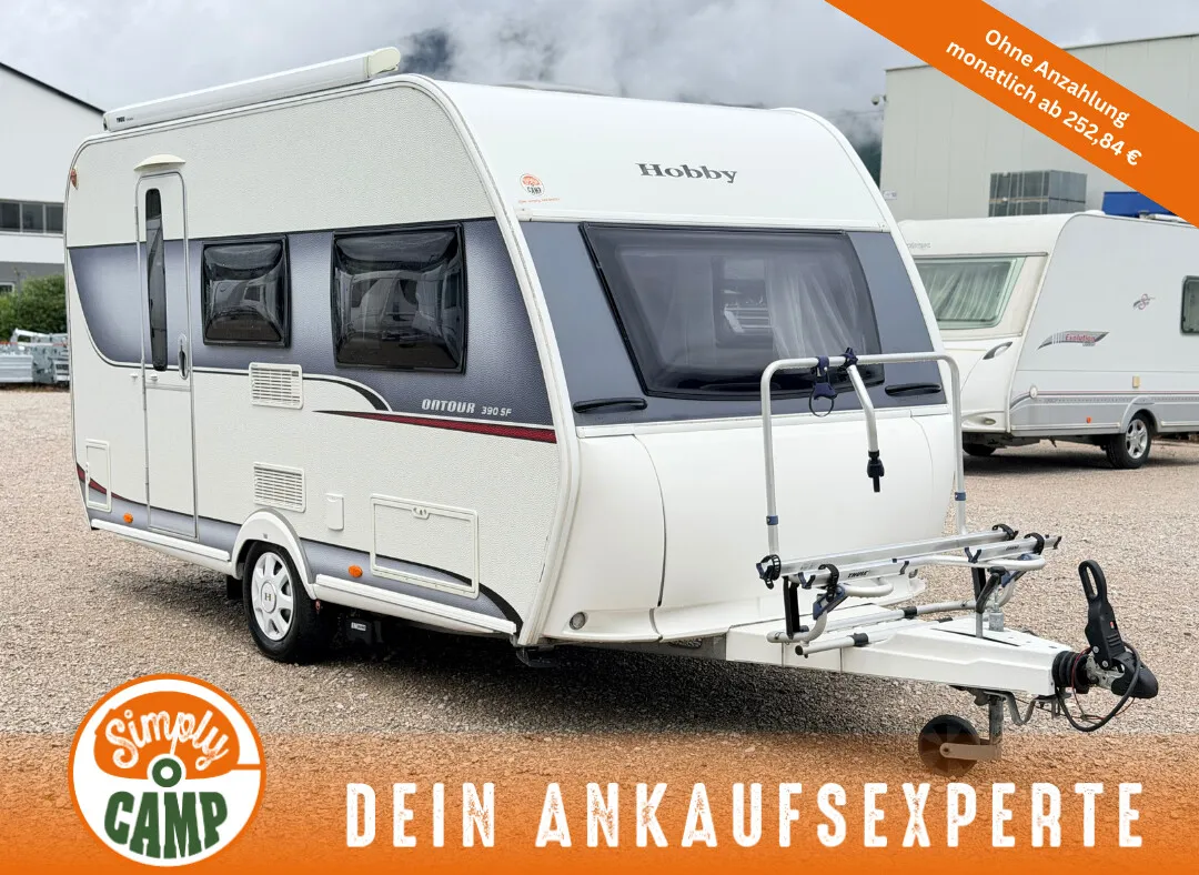Hobby ⭐ On Tour 390 SF Mov...