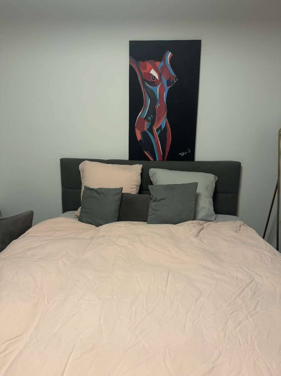 Vollmöblierte 3 Zimmer Wohnung zu vermieten auf Zeit, Parkplatz + Gemeinschaftsgarten - Ansicht 3