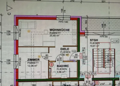 2-Zimmer-Wohnung mieten in Scheibbs – 43,84 m², € 642 – Bild 14 von 14