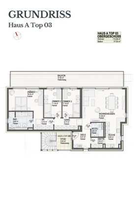 4-Zimmer-Wohnung kaufen in Klagenfurt Land – 115,58 m², € 995.000 – Bild 7 von 8