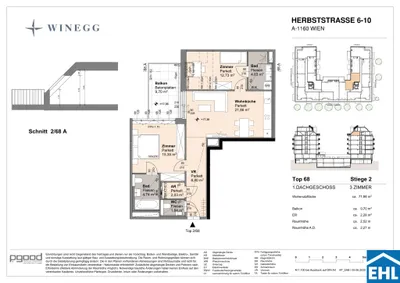 3-Zimmer-Wohnung kaufen in Wien – 72,39 m², € 571.500 – Bild 12 von 12