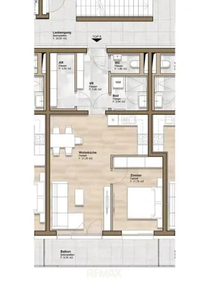2-Zimmer-Wohnung kaufen in Gänserndorf – 54,91 m², € 274.000 – Bild 29 von 29