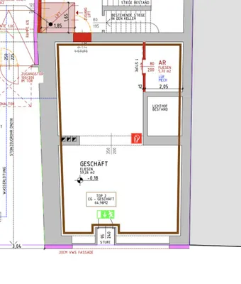 1-Zimmer-Gewerbeimmobilie mieten in Wiener Neustadt – 65 m², € 1.113 – Bild 10 von 10