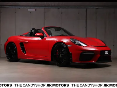 Porsche 718 Spyder *PDK*Schalensitze*Garantie*Neuwertig*