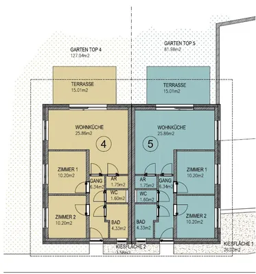 3-Zimmer-Wohnung kaufen in Graz – 60 m², € 299.000 – Bild 10 von 10