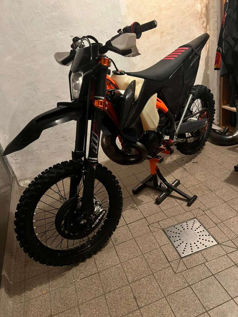 KTM EXC TPI 250 Enduro