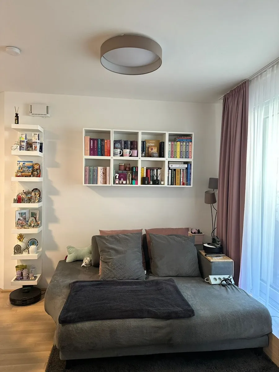 Moderne 2-Zimmer-Wohnung mit großem Sonnenbalkon und Tiefgaragenplatz in Salzburg-Morz ab August - Widok 2